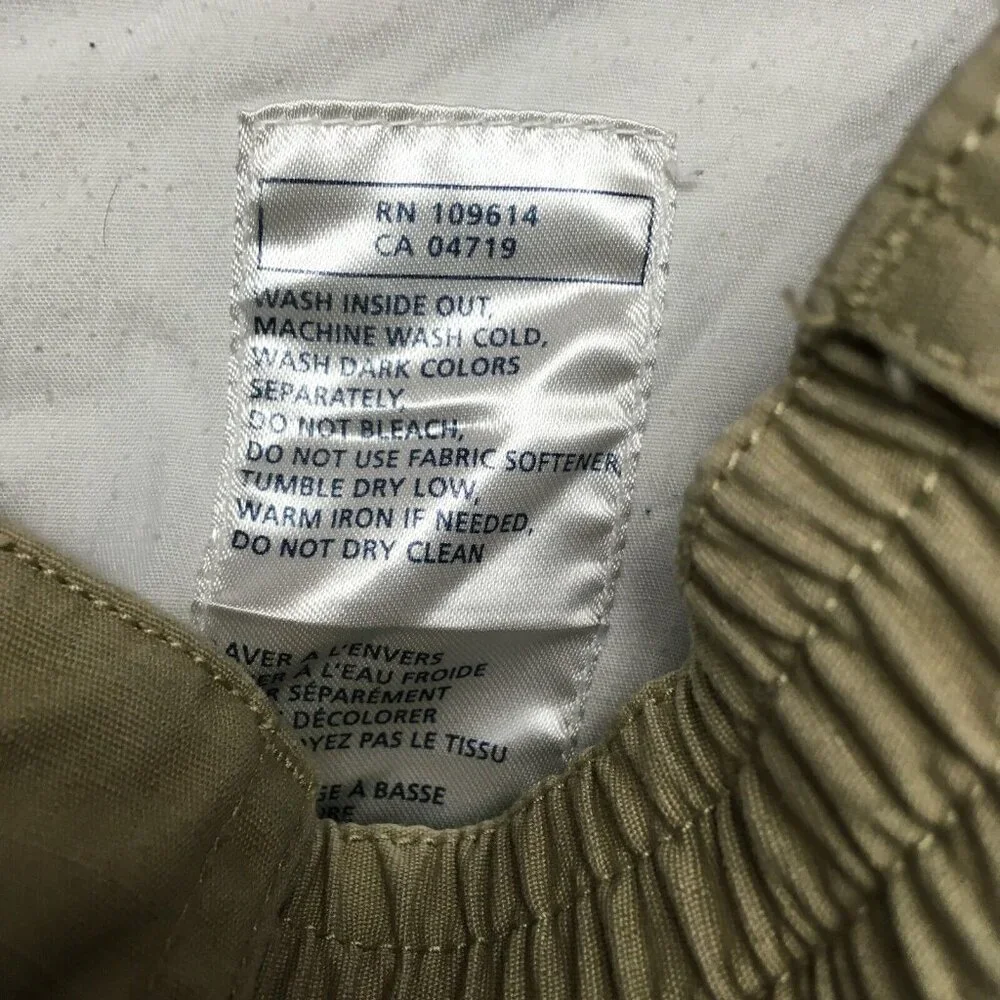 5.11 Tactical Men Cargo Pants size 40x32 Tan D Ring Pockets Tech Trades EMT Work